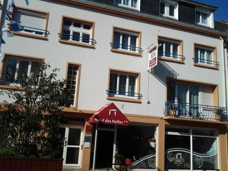 Brit Hotel Des Halles Concarneau Exterior photo